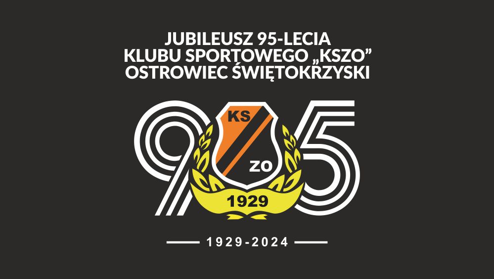 Logo obchodów 95-lecia KSZO